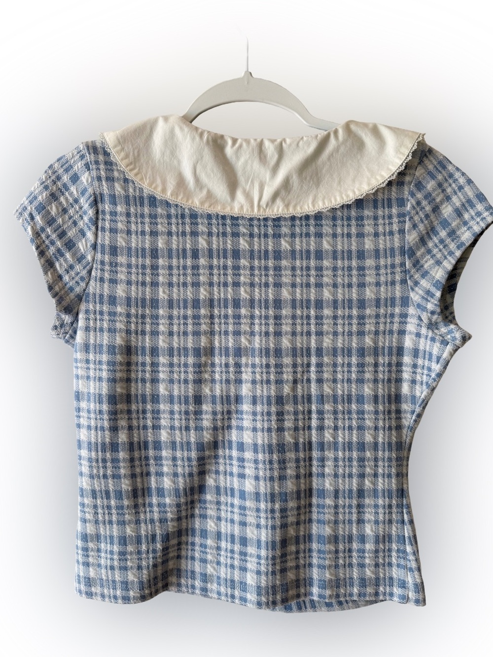 NWT Maeve Short-Sleeve V-Neck Top, Size M - Picture 6 of 9
